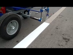 रोड लाइन मार्किंग मशीन में हाइड्रोलिक सिस्टम कैसे काम करता है?