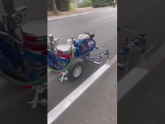 हाइड्रोलिक कोल्ड रोड मार्किंग मशीन की मुख्य विशेषताएं क्या हैं?