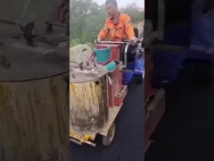 थर्मोप्लास्टिक रोड मशीन की मुख्य विशेषताएं क्या हैं?