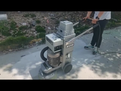 320MM कंक्रीट फर्श पीसने चमकाने की मशीन 99% धूल संग्रह दक्षता के साथ