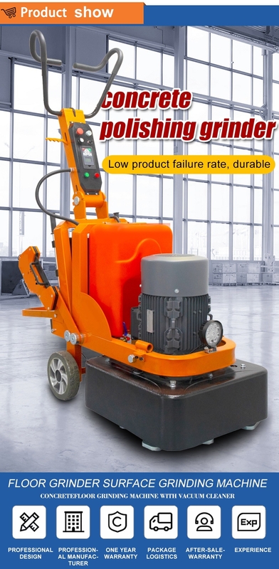 CE Certified Diamond Concrete Floor Polishing Machine  YM-700